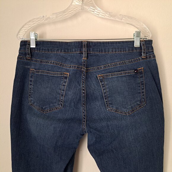 Tommy Hilfiger Women's Skinny Jeans Blue Color Size 10R - Picture 8 of 12